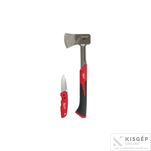 Milwaukee Fejsze + Kés Szett