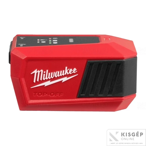 Milwaukee M18TC-0 TOP-OFF mini töltő