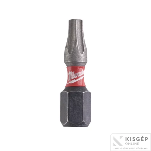 Milwaukee Shockwave bit TX20 25mm - 3 db