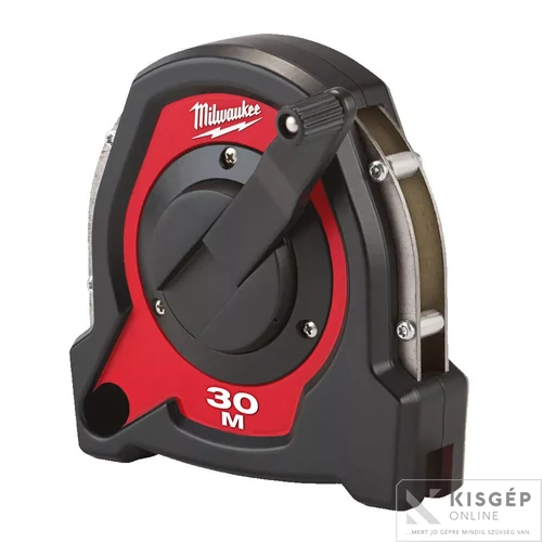 Milwaukee Mérőszalag Zárt házban 30m - 1 db
