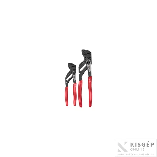 Milwaukee Szerelvényező fogók készlet 180 mm + 250 mm