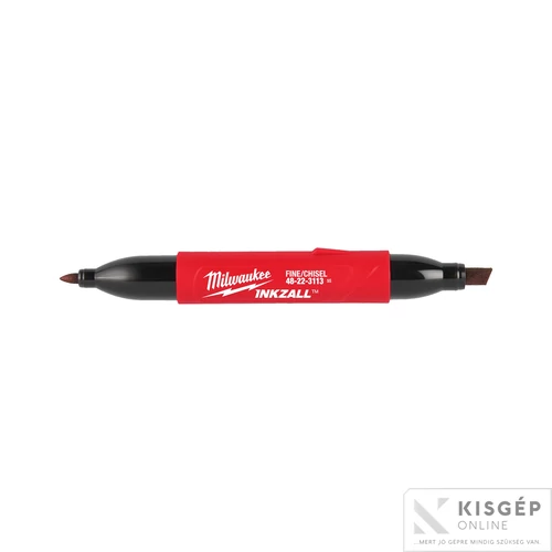 Milwaukee INKZALL™ Dupla hegyű jelölőfilc – ultra-finom/hegyes