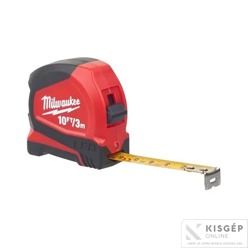 Milwaukee Mérőszalag LED világítással 3 m - 1 db