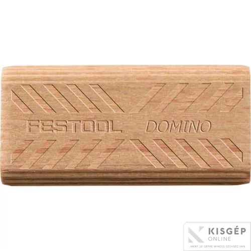 Festool DOMINO bükkfa dübel precíz illeszkedéssel és stabil kötésekkel. Enyvtasakokkal és rovátkákkal a pontos rögzítésért. 1140 db-os csomag. 