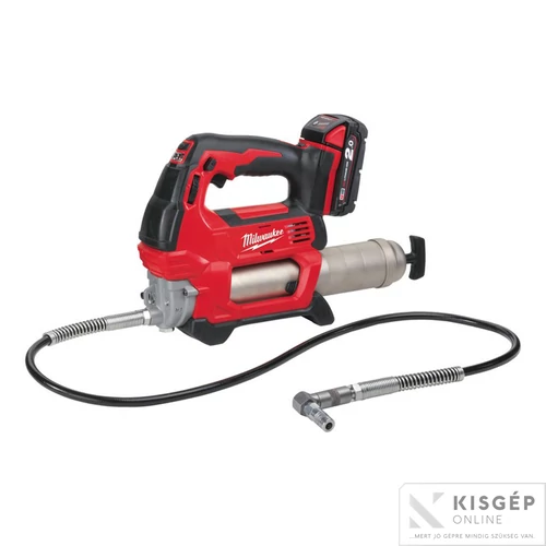 Milwaukee M18GG-201C M18 zsírzópisztoly