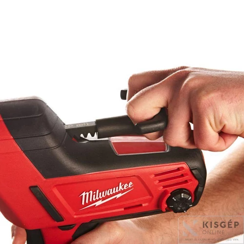 Milwaukee C18PCG/600A-0B Kitt kinyomó pisztoly akku nélkül