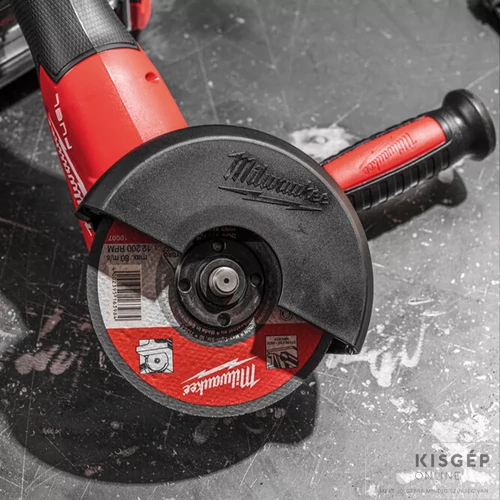 Milwaukee M18FSAG125X-0X M18 FUEL™ 125 MM SAROKCSISZOLÓ