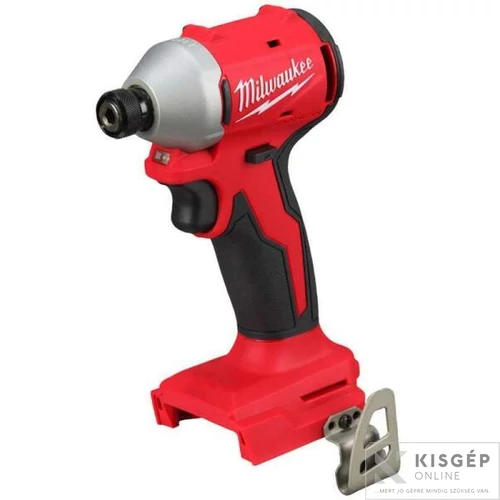 Milwaukee M18BLIDRC-0 KOMPAKT SZÉNKEFE NÉLKÜLI 1/4” HEX ÜTVECSAVAROZÓ