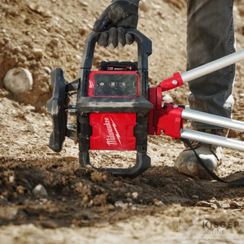 Milwaukee M18 RLOH600-201C forgó Lézerszintező 600 méter