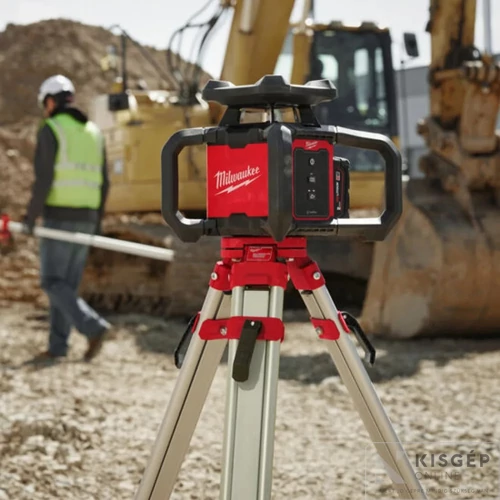 Milwaukee M18 RLOH600-201C forgó Lézerszintező 600 méter