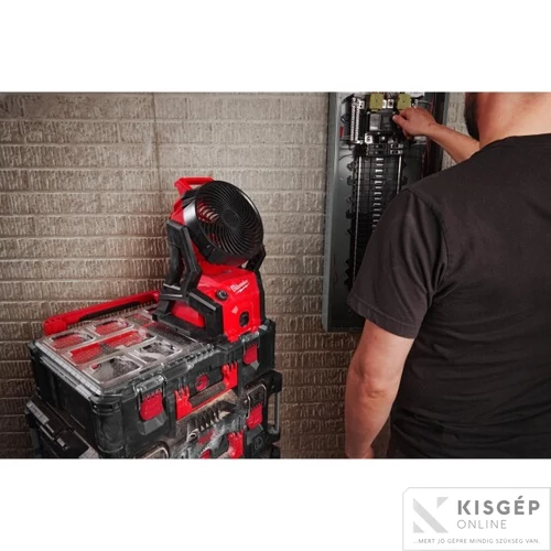 Milwaukee M18AFG2-0 VENTILÁTOR 2. GENERÁCIÓS
