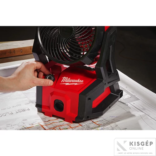 Milwaukee M18AFG2-0 VENTILÁTOR 2. GENERÁCIÓS