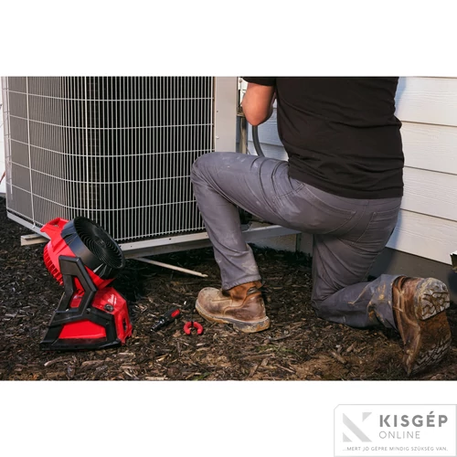 Milwaukee M18AFG2-0 VENTILÁTOR 2. GENERÁCIÓS