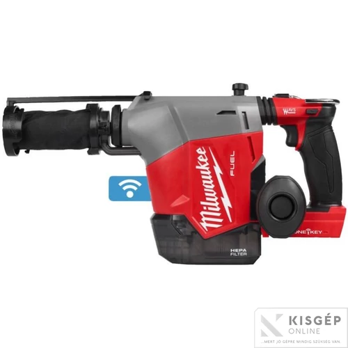 Milwaukee M18FHAFOH16-0X M18 FUEL™ 16 mm-es SDS-PLUS kalapács beépített porelszívóval | Akku és töltő nélkül