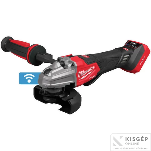 Milwaukee M18FSAGSVO125X-0X FUEL™ 125 mm biztonsági sarokcsiszoló ford.szám szab. ONE-KEY
