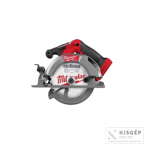 Milwaukee M18FCS552-0 KÖRFŰRÉSZ 55mm-es vágásimélységgel