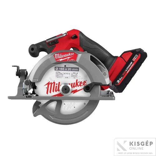 Milwaukee M18FCS552-302X KÖRFŰRÉSZ szett (55-ös vágásimélységgel)