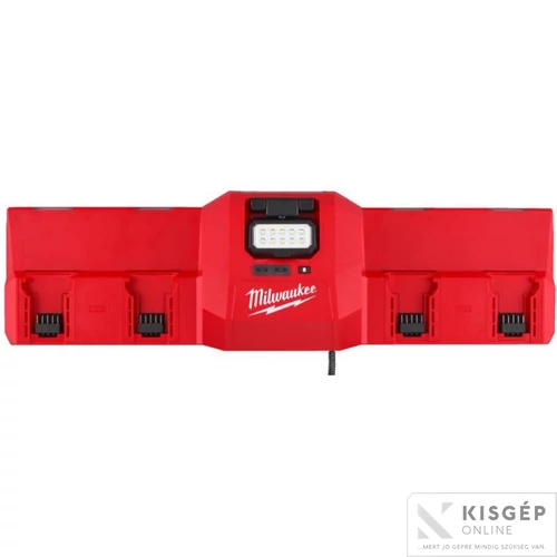 Milwaukee M12-18GBC4 M12™ - M18™ telepíthető akkumulátortöltő központ