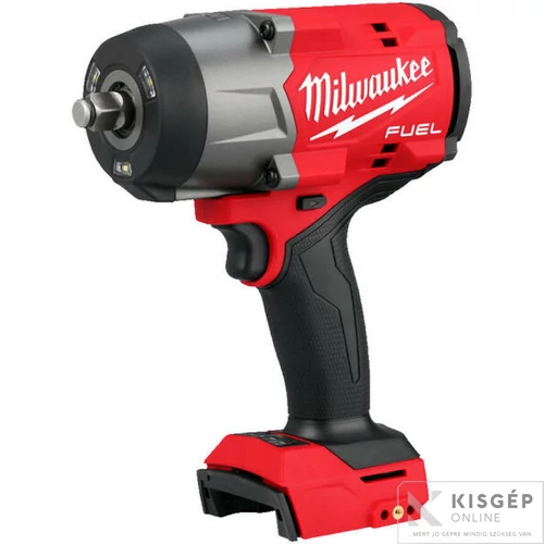 Milwaukee M18FHIW2F12-0 M18 FUEL™ 1/2” NAGY NYOMATÉKÚ ÜTVECSAVAROZÓ BIZTOSÍTÓGYŰRŰVEL