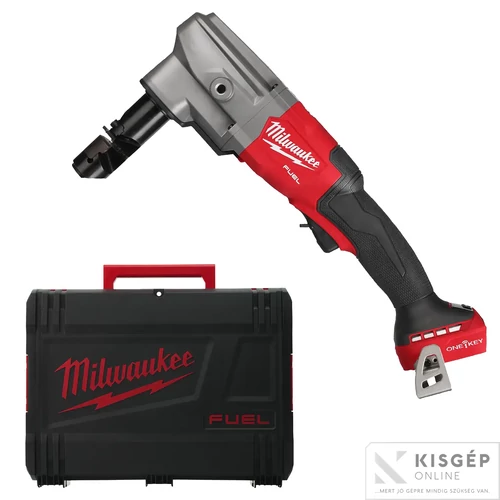 Milwaukee M18FNB35-0X M18 FUEL™ 3.5 mm folyamatos lyukasztó | Akku és töltő nélkül