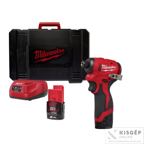 Milwaukee M12BLIDRC-202C M12™ szuperkompakt ütvecsavarozó