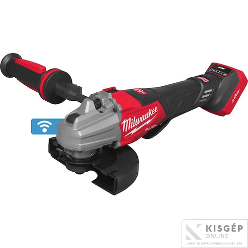 Milwaukee M18FHSAGSVO125X-0X FUEL nagy teljesítményű sarokcsiszoló, fékezős, ONE-Key