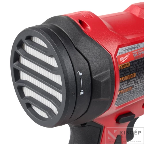 Milwaukee  M18BLHSB-0 M18 nagy sebességű levegőfúvó | Akku és töltő nélkül