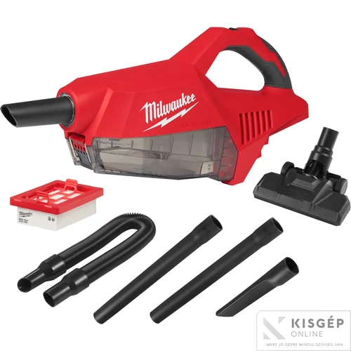 Milwaukee M18BLCV2-0 M18 FUEL™ Kompakt porszívó