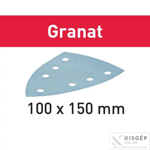 Festool Csiszolólapok, STF DELTA/7 P400 GR 100X (100 db/cs)