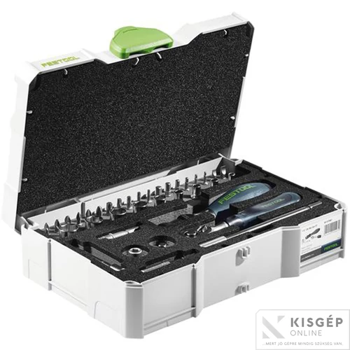 Festool Racsnis kulcskészlet, 1/41 CE-RA-Set 37