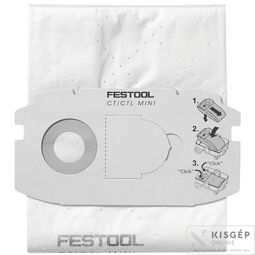 Festool Szűrőzsák, SC-FIS-CT MIDI (5 db/cs)