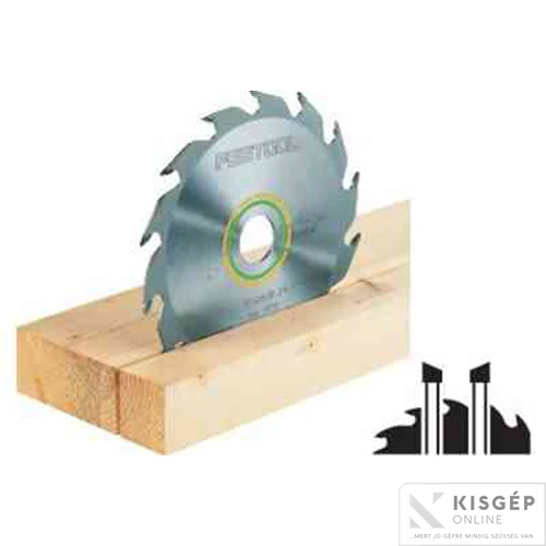 Festool Körfurészlap, HW 230x2,5x30 PW18
