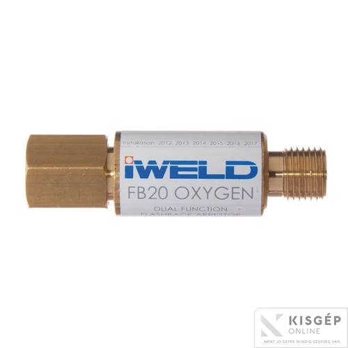 IWELD Fb v.v.patron reduktorra G1/4˝ oxigén