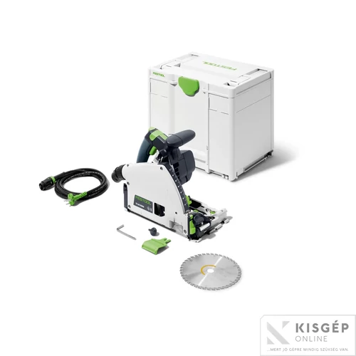 Festool Merülőfűrész TS 60 KEBQ-Plus