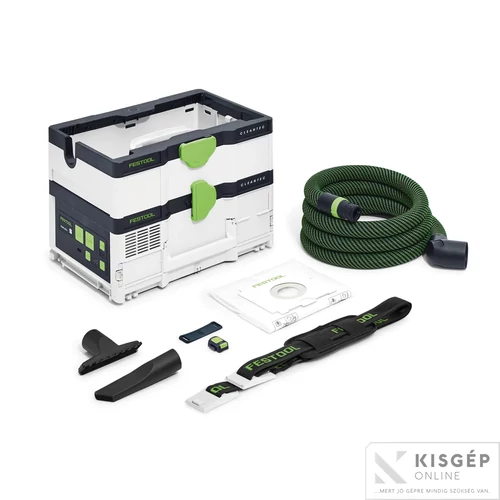 Festool Akkus mobil elszívó CTMC SYS I-Basic CLEANTEC