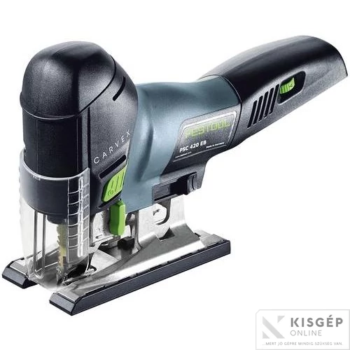 Festool akkus szúrófűrész, PSC 420 EB-Basic-4,0