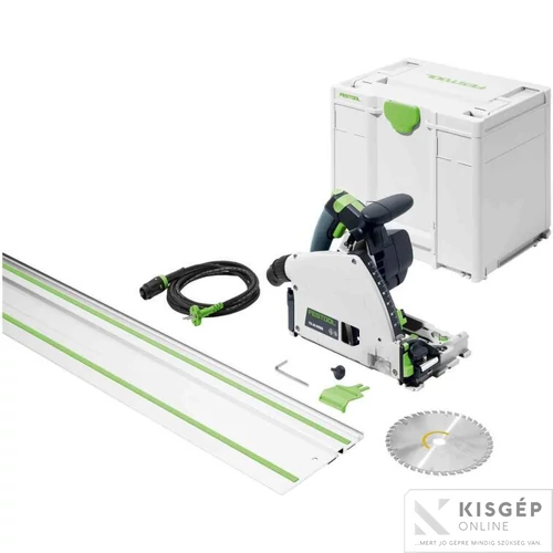 Festool Merülőfűrész TS 60 KEBQ-Plus-FS
