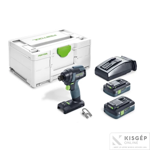 Festool Akkumulátoros ütvecsavarozó TID 18 HPC 4,0 I-Plus