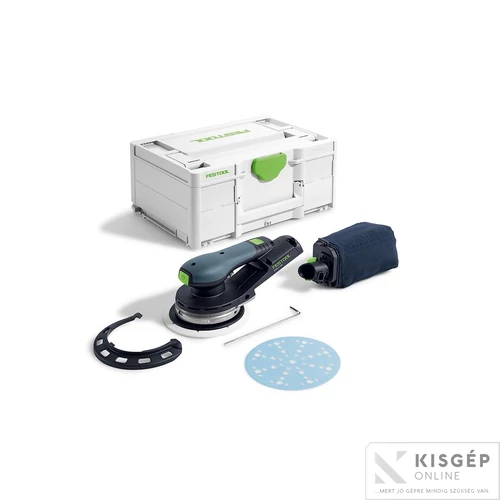 Festool Akkus excentercsiszoló ETSC 2 150-Basic