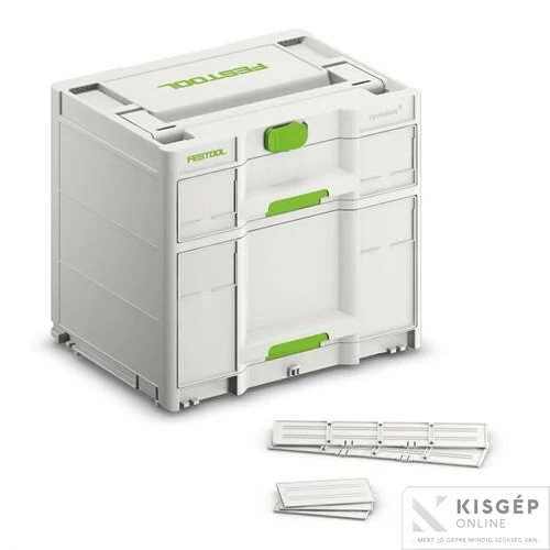 Festool Systainer, SYS3-SORT/2 M 337