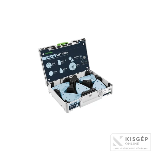 Festool Csiszolóanyag-Systainer3, SYS-STF DELTA GR-Set
