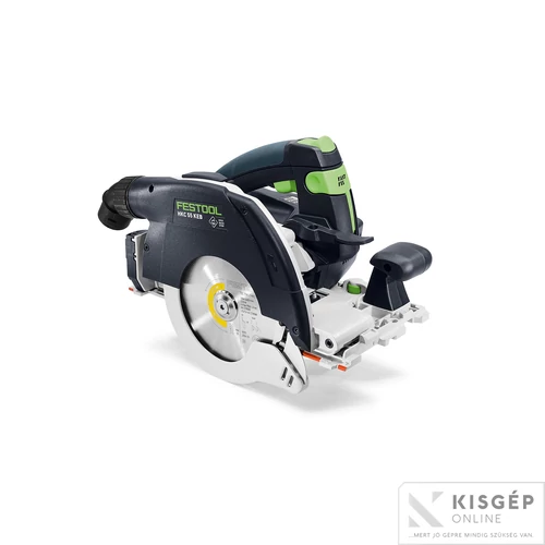 Festool  Akkus kézi billenőbúrás körfűrész HKC 55 KEB-Basic