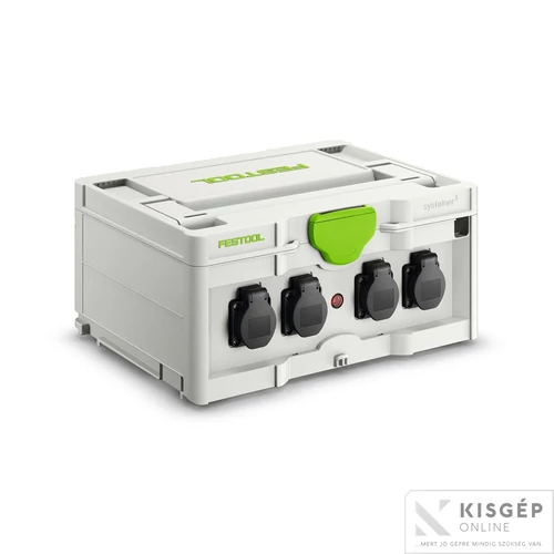 Festool SYS-PowerHub  Mobil áramelosztó Systainerben SYS3-PH M 187
