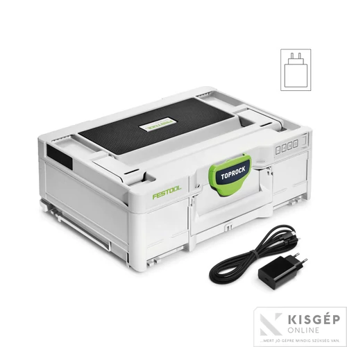 Festool  Bluetooth® hangszóró TOPROCK SYS3 BT20 M 137 USB-C