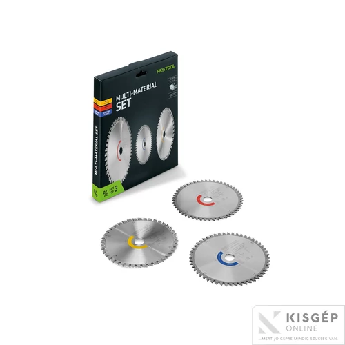 Festool Körfűrészlap készlet KSB-SORT/3 W/L/A 160x1,8