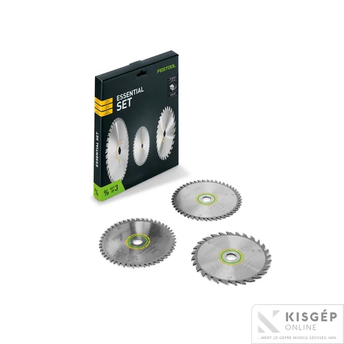 Festool Körfűrészlap készlet KSB-SORT/3 W 160x2,2
