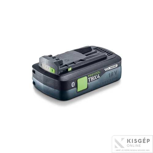 Festool Tabless akkuegység BP 18 TBX 4 C-ASI