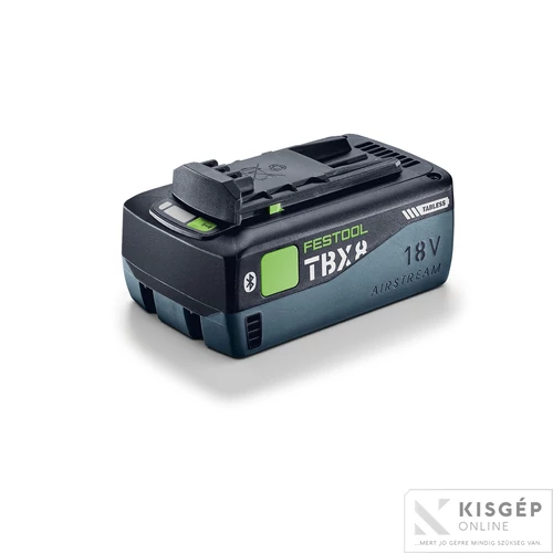 Festool Tabless akkuegység BP 18 TBX 8 ASI