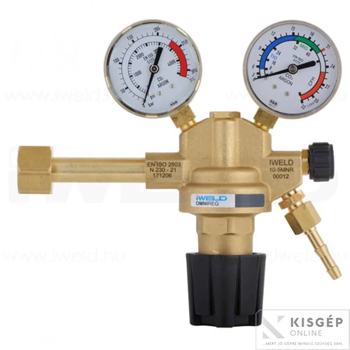 IWELD OMNIREG AR/CO2 nyomáscs. 230/22l/min W21,8 (H,SI,HR,RO)