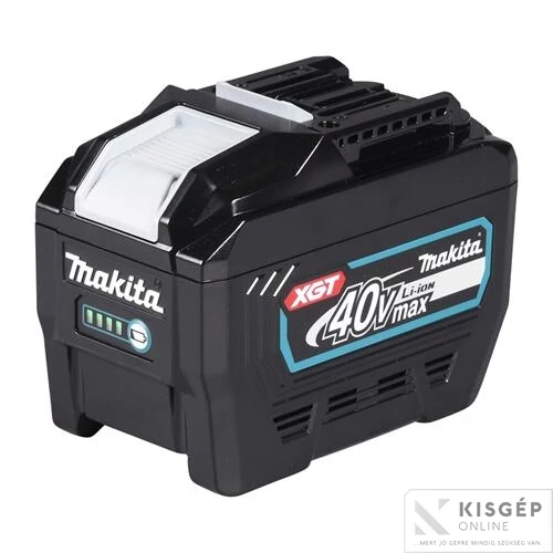 Makita 40Vmax XGT 8,0  Ah Li-Ion akkumulátor BL4080F BULK